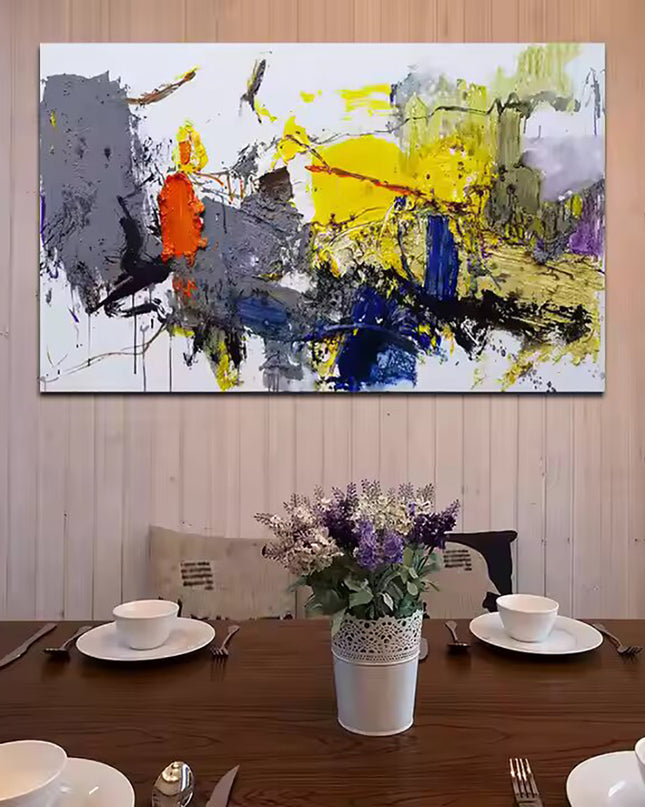 Handmade Oil Painting Canvas Wall Art Decoration
