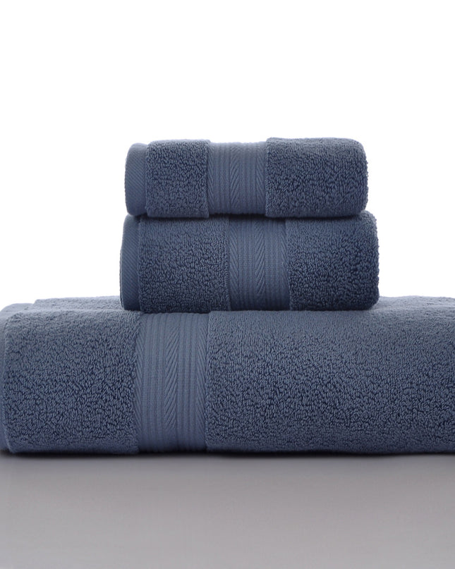 Household Soft Absorbent Pure Cotton Towel Set of Three