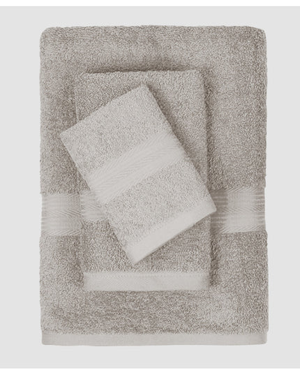 Household Soft Absorbent Pure Cotton Towel Set of Three