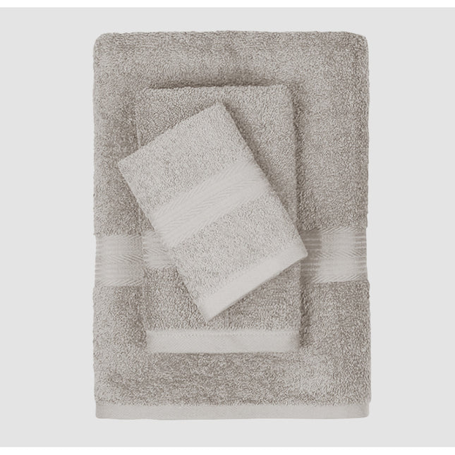 Household Soft Absorbent Pure Cotton Towel Set of Three