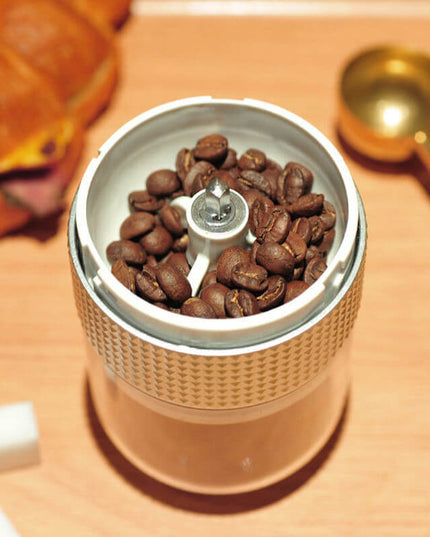 Electric Ceramic Coffee Grinder USB Charging Portable Outdoor  