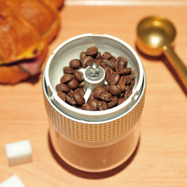Electric Ceramic Coffee Grinder USB Charging Portable Outdoor  
