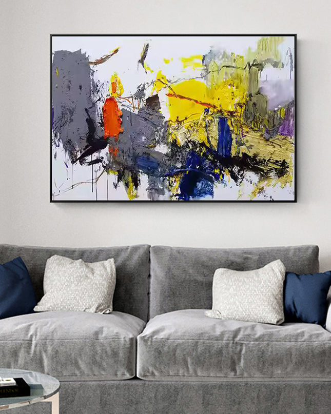 Handmade Oil Painting Canvas Wall Art Decoration