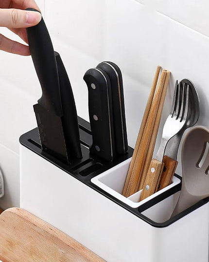 Tableware Storage Holders Kitchen Knife Plastic Storages 