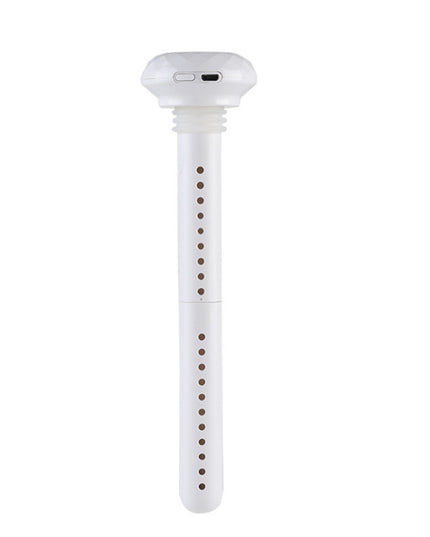 Portable USB Home Silent Mineral Water Humidifier in sleek white design for improved indoor air quality.