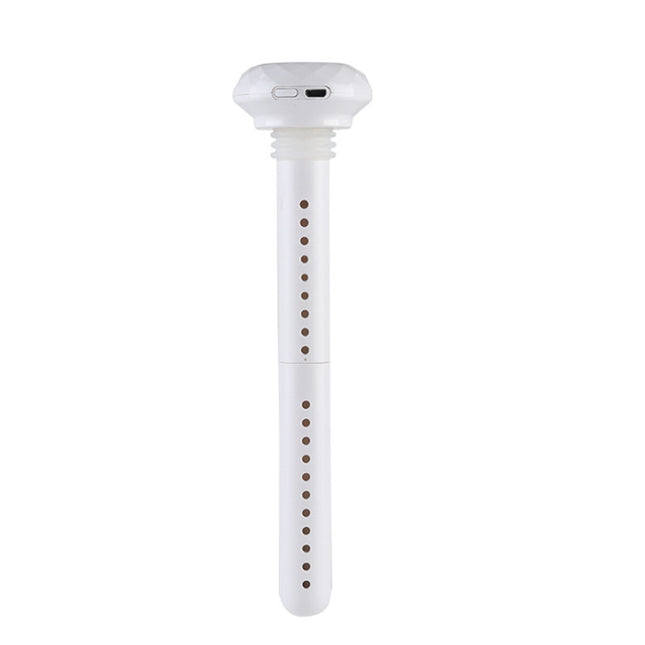 Portable USB Home Silent Mineral Water Humidifier in sleek white design for improved indoor air quality.