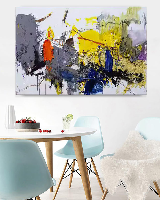 Handmade Oil Painting Canvas Wall Art Decoration