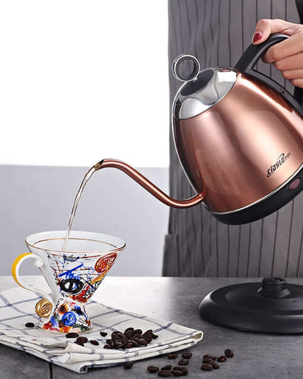 Full-automatic Constant Temperature Mute 1L Stainless Steel Kettle