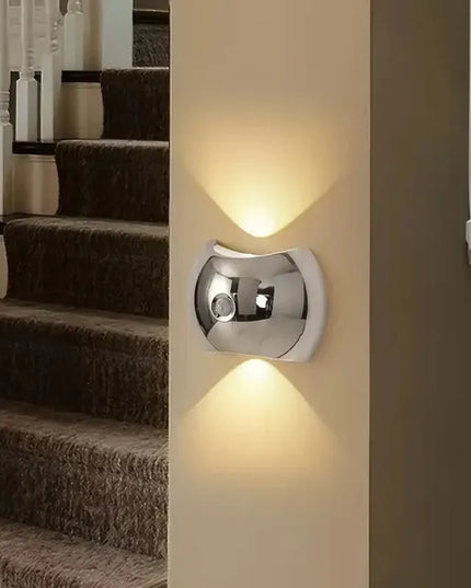 2PCS Motion Sensor Wall Lights For Bedroom & Living Room