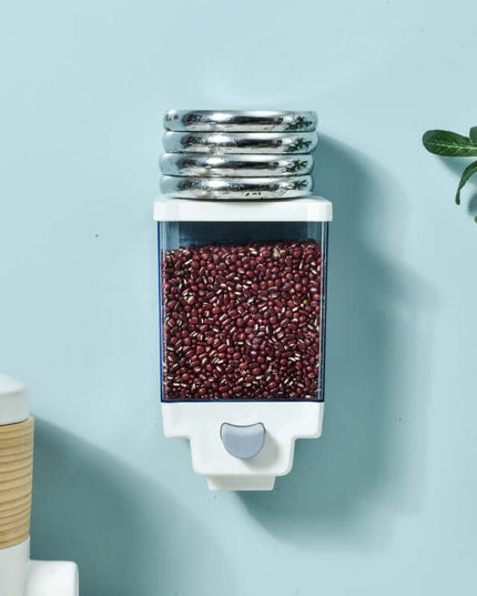 Grids Wall Mounted Food Storage Containers in Kitchen