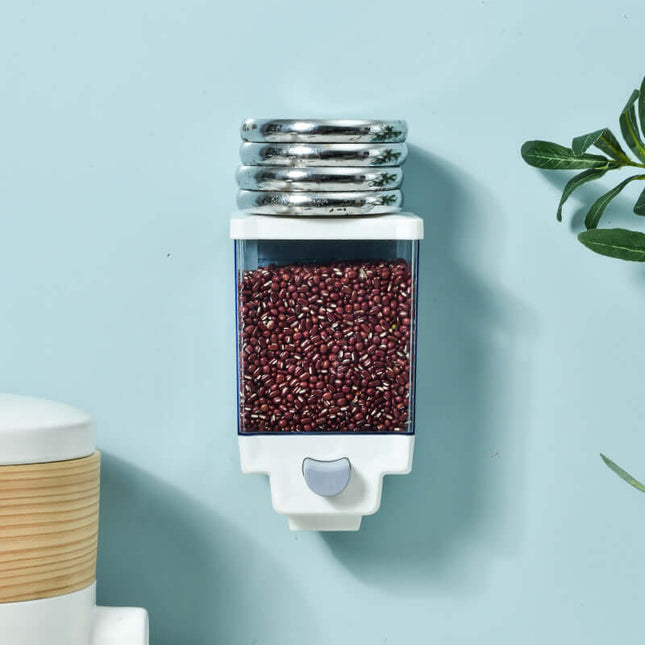 Grids Wall Mounted Food Storage Containers in Kitchen
