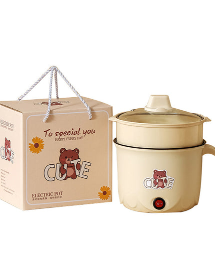 multi-function electric pot
compact hot pot cooker
household electric hot pot
soup and stew cooker
small kitchen electric pot
tabletop hot pot machine
electric cooking pot
portable hot pot for home
all-in-one electric cooker
easy clean hot pot
