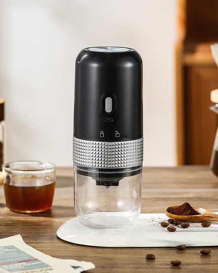 Electric Ceramic Coffee Grinder USB Charging Portable Outdoor  