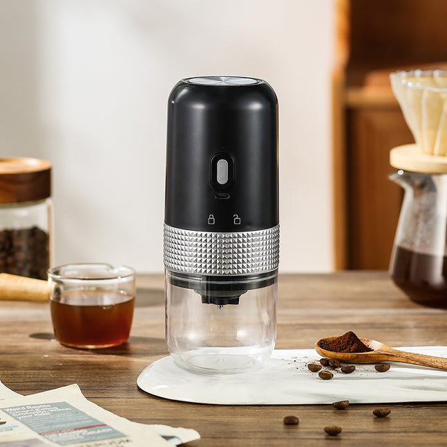 Electric Ceramic Coffee Grinder USB Charging Portable Outdoor  