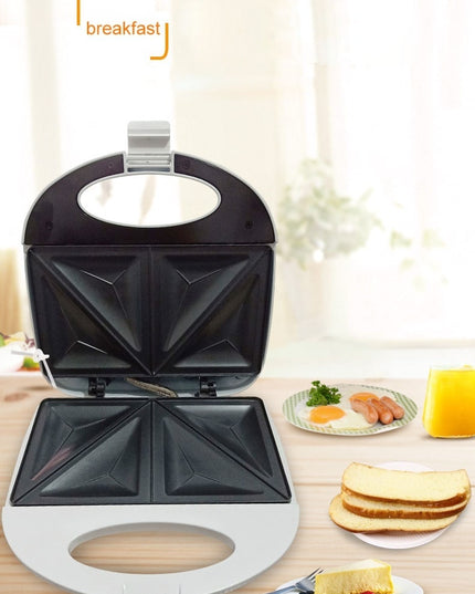 220V Double-Sided Breakfast Sandwich Machine Panini Toaster