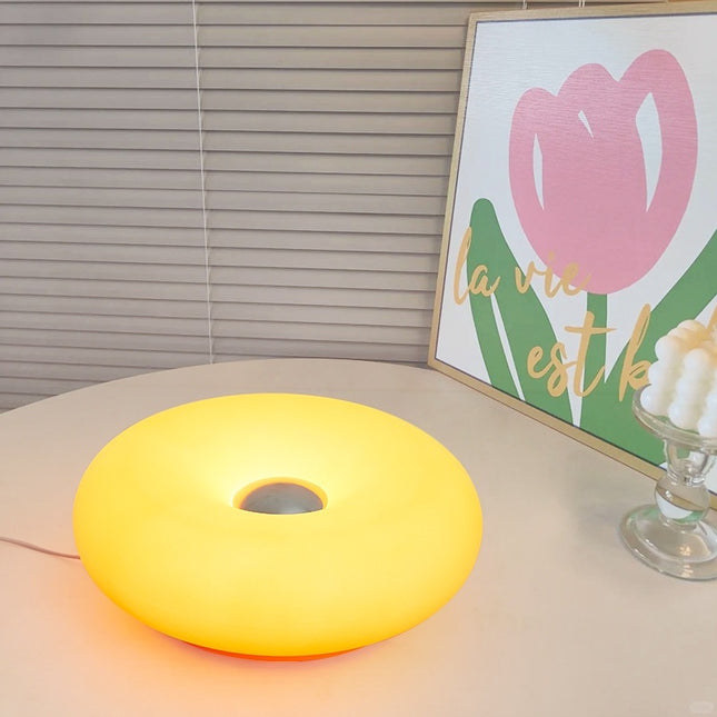 donut table lamp
RGB mood lighting lamp
touch dimmable table lamp
modern bedside lamp
LED desk lamp
color changing table light
bedroom ambient lamp
living room decorative lamp
mood lighting lamp
night light table lamp
