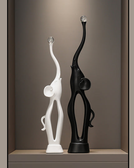 Cute Wall Niche Decoration For Couples Figurines