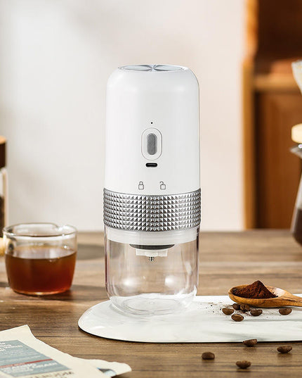 Electric Ceramic Coffee Grinder USB Charging Portable Outdoor  