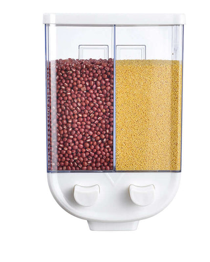  Grids Wall Mounted Food Storage Containers in Kitchen