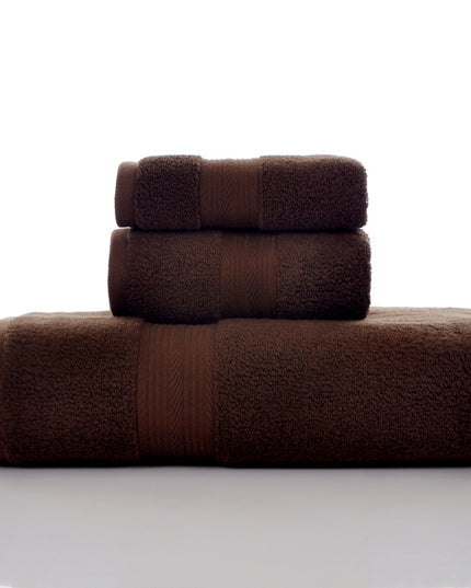 Household Soft Absorbent Pure Cotton Towel Set of Three