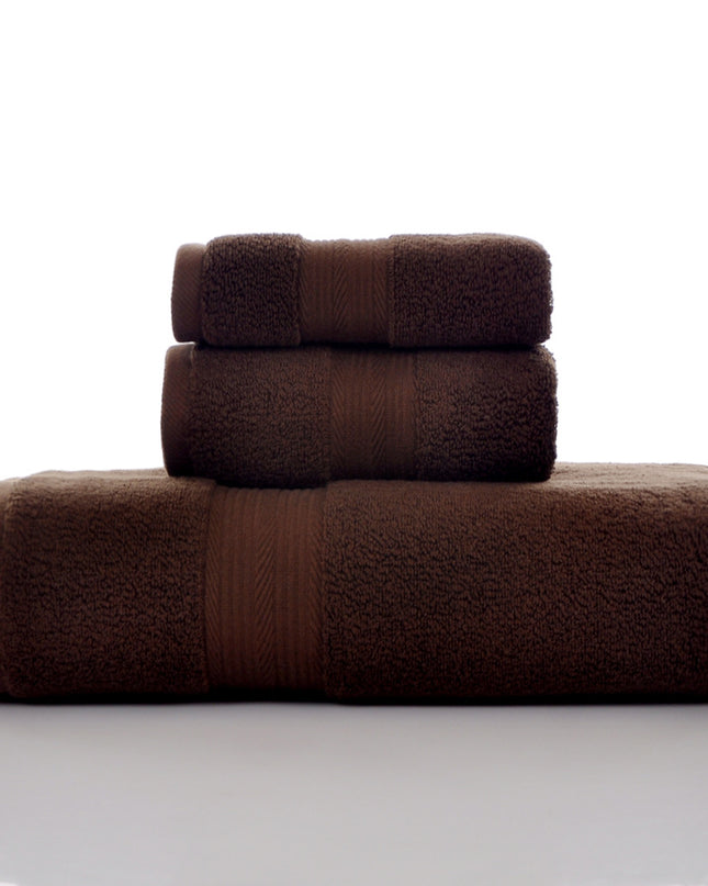 Household Soft Absorbent Pure Cotton Towel Set of Three