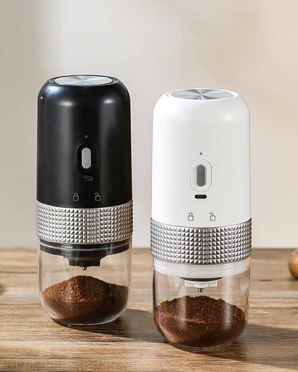 Electric Ceramic Coffee Grinder USB Charging Portable Outdoor  