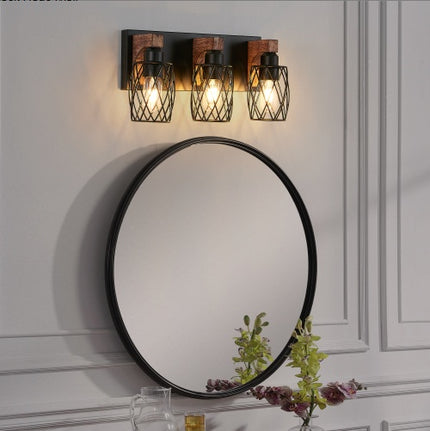 18inch Industrial Vintage 3-Light Wall Sconce 