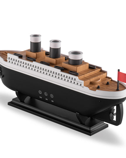 Colorful LED Steamship Diffuser for Home