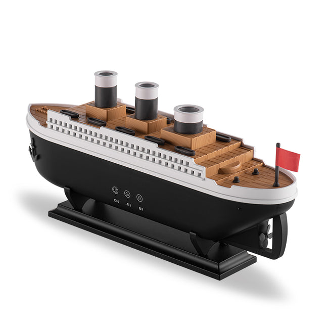 Colorful LED Steamship Diffuser for Home