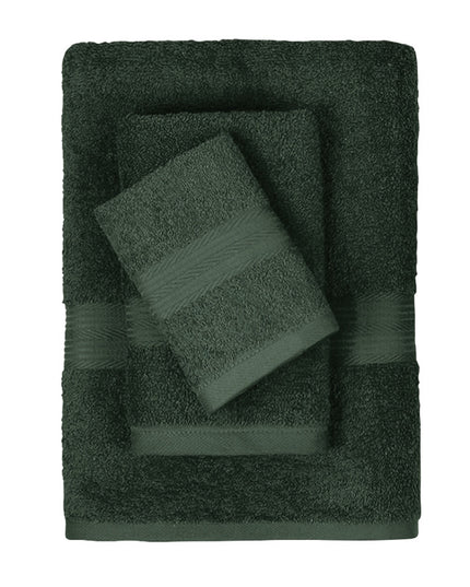 Household Soft Absorbent Pure Cotton Towel Set of Three