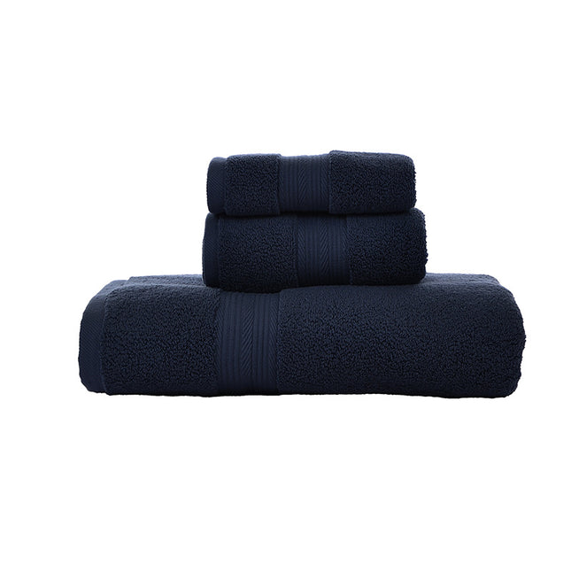 Household Soft Absorbent Pure Cotton Towel Set of Three
