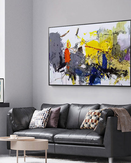 Handmade Oil Painting Canvas Wall Art Decoration