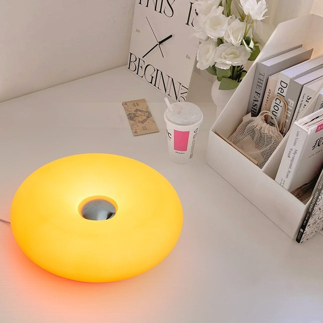 donut table lamp
RGB mood lighting lamp
touch dimmable table lamp
modern bedside lamp
LED desk lamp
color changing table light
bedroom ambient lamp
living room decorative lamp
mood lighting lamp
night light table lamp
