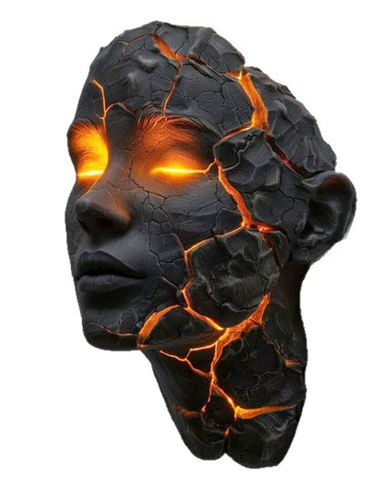 Broken Soul Wall Lamp Pendant Craft Decoration