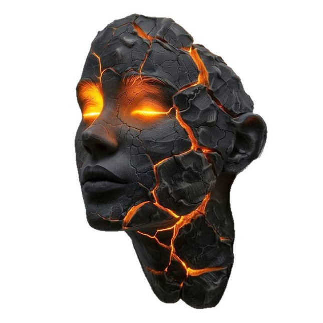 Broken Soul Wall Lamp Pendant Craft Decoration