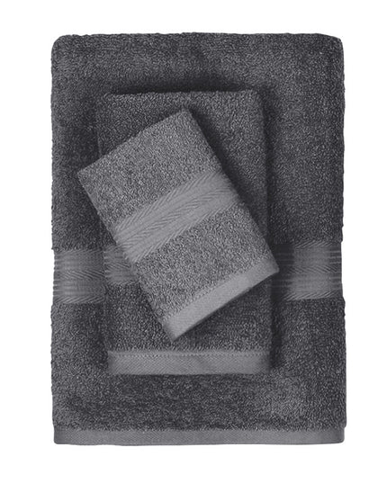 Household Soft Absorbent Pure Cotton Towel Set of Three