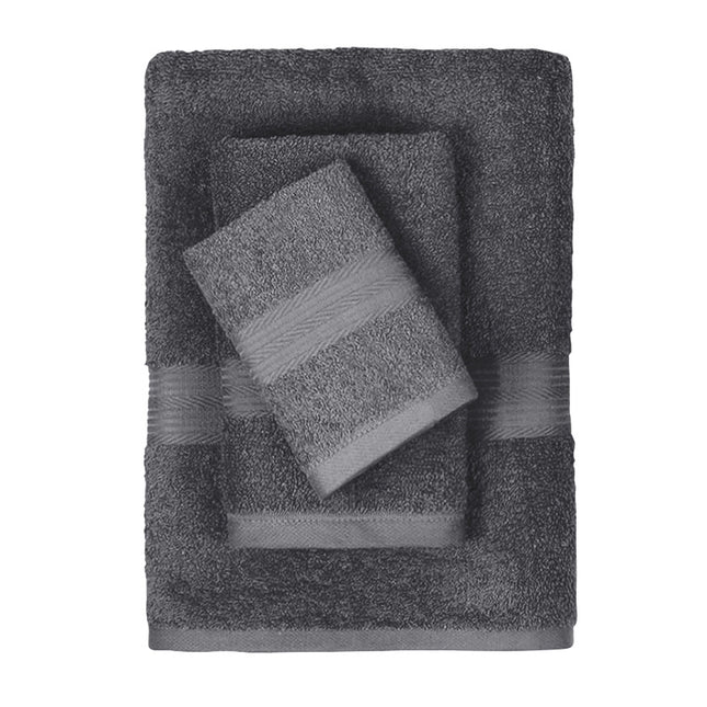 Household Soft Absorbent Pure Cotton Towel Set of Three
