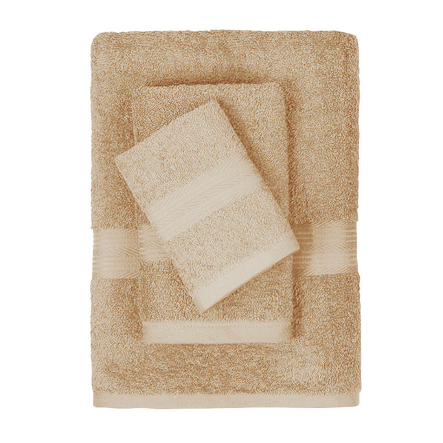 Household Soft Absorbent Pure Cotton Towel Set of Three