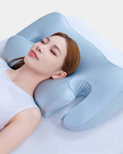  Neck-Supporting Cloud Wing Memory Foam Pillow