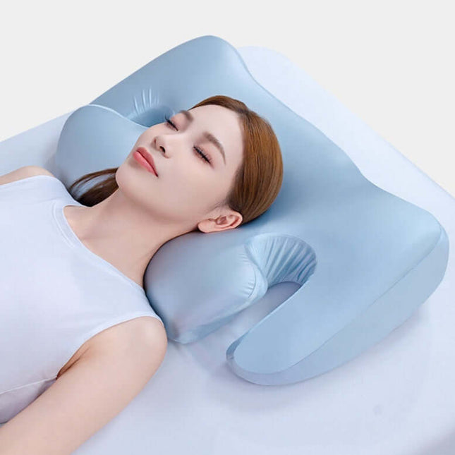 Neck-Supporting Cloud Wing Memory Foam Pillow