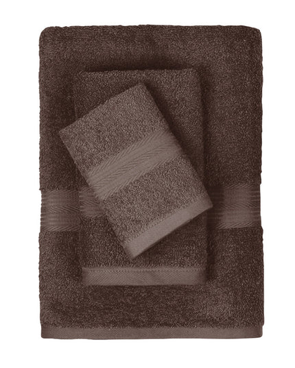 Household Soft Absorbent Pure Cotton Towel Set of Three