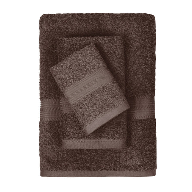 Household Soft Absorbent Pure Cotton Towel Set of Three