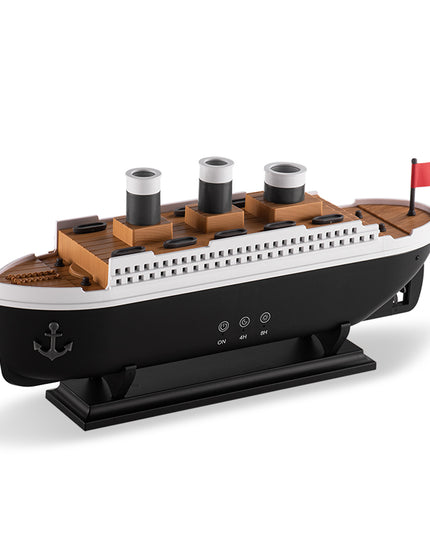 Colorful LED Steamship Diffuser for Home