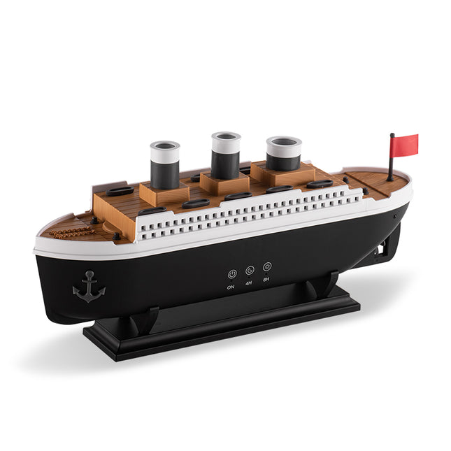 Colorful LED Steamship Diffuser for Home