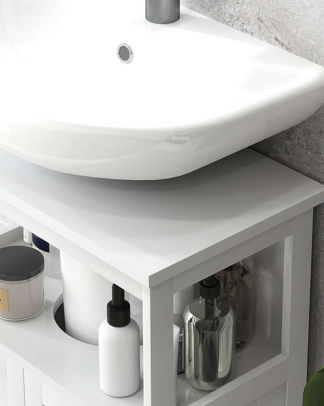 pedestal sink storage cabinet
under sink bathroom cabinet
bathroom vanity cabinet
bathroom sink organizer
white bathroom cabinet
bathroom storage with doors
bathroom cabinet with shelf
sink storage organizer
space saving bathroom vanity
bathroom under sink storage