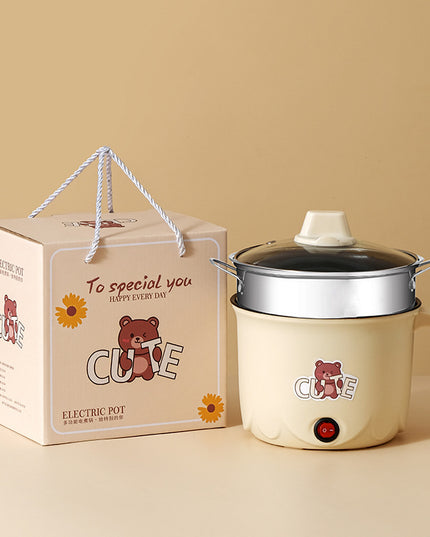 multi-function electric pot
compact hot pot cooker
household electric hot pot
soup and stew cooker
small kitchen electric pot
tabletop hot pot machine
electric cooking pot
portable hot pot for home
all-in-one electric cooker
easy clean hot pot