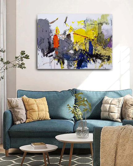 Handmade Oil Painting Canvas Wall Art Decoration