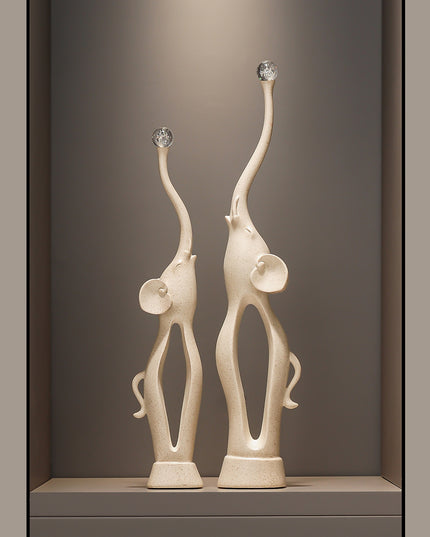 Cute Wall Niche Decoration For Couples Figurines