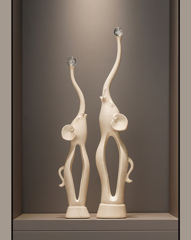 Cute Wall Niche Decoration For Couples Figurines