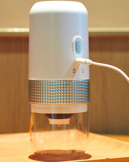 Electric Ceramic Coffee Grinder USB Charging Portable Outdoor  
